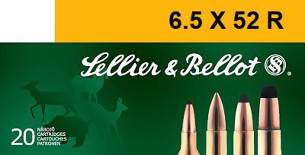 S&B 6.5X52R 117SP 20 - 556 Black Friday Promotion